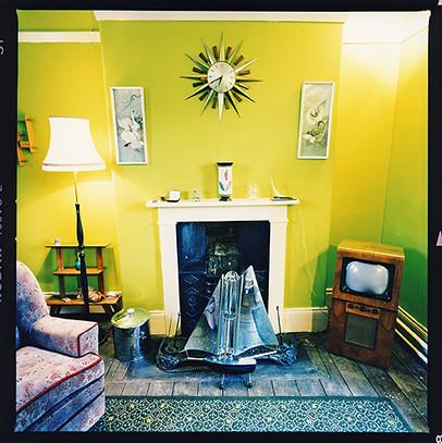 Fireplace – Bedsit
