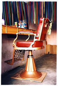 Salon Chair, Darjeeling, West Bengal, 2013