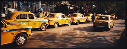 Yellow Taxi’s, Kolkata, West Bengal, 2103
